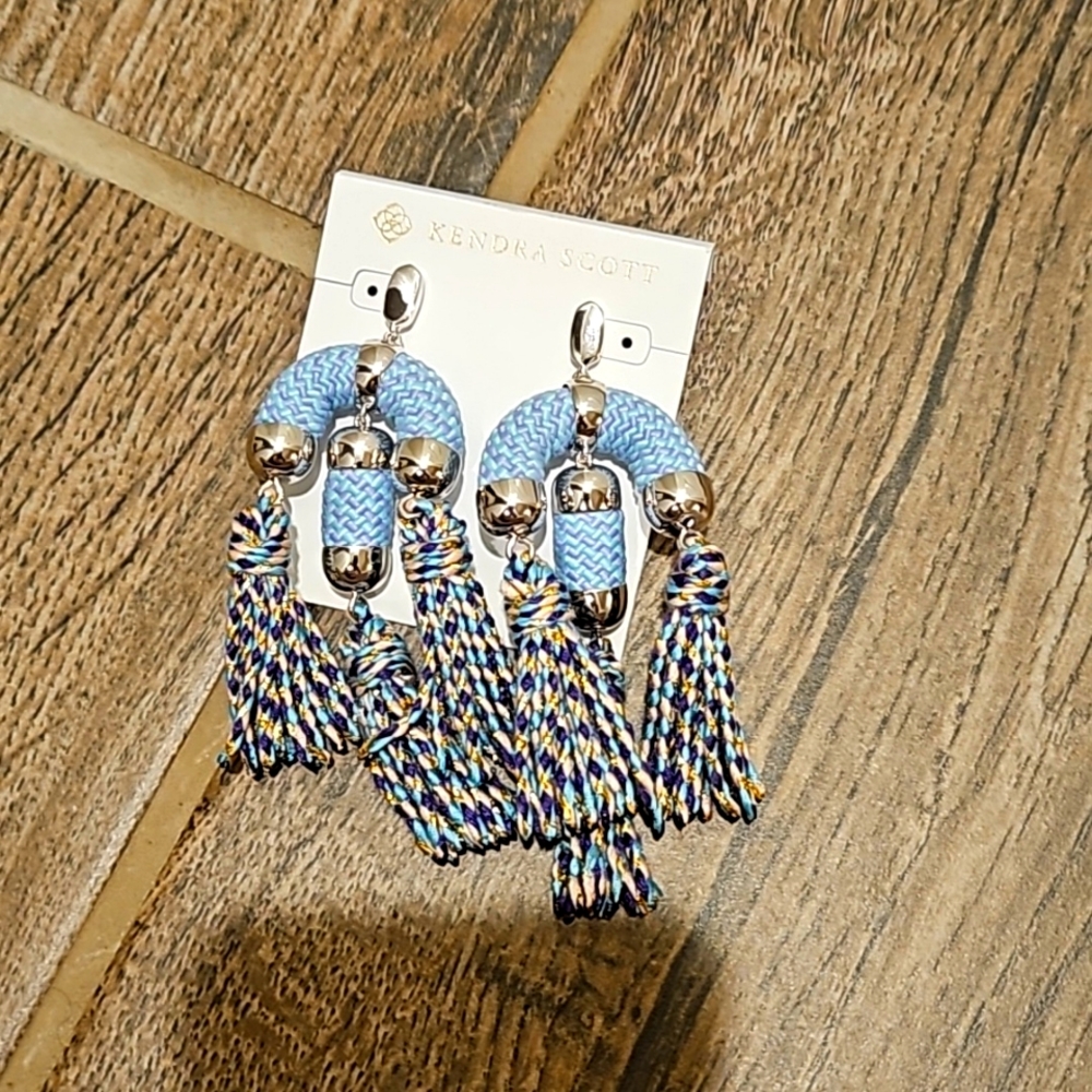 Kendra Scott Masie Statement Earrings